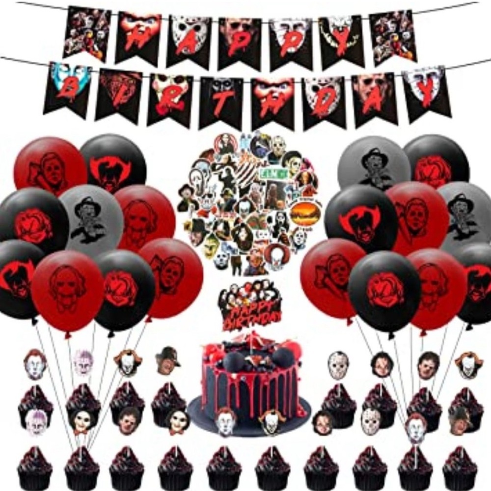 HORROR PARTY DECORATIONS